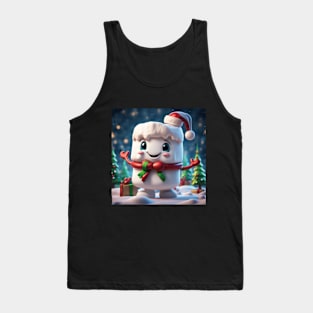 Marshmallow Christmas Tank Top